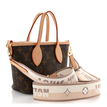 Monogram Neverfull BB Beige