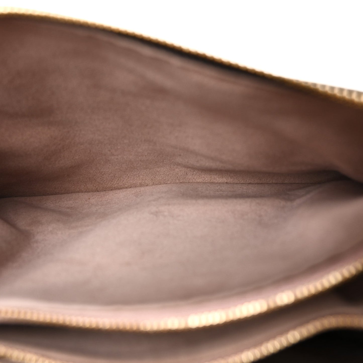 Lambskin Embossed Monogram Coussin PM Black