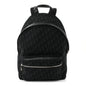 Oblique Calfskin Rider Backpack Black