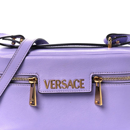 Lambskin Tag Vanity Bag Lilac