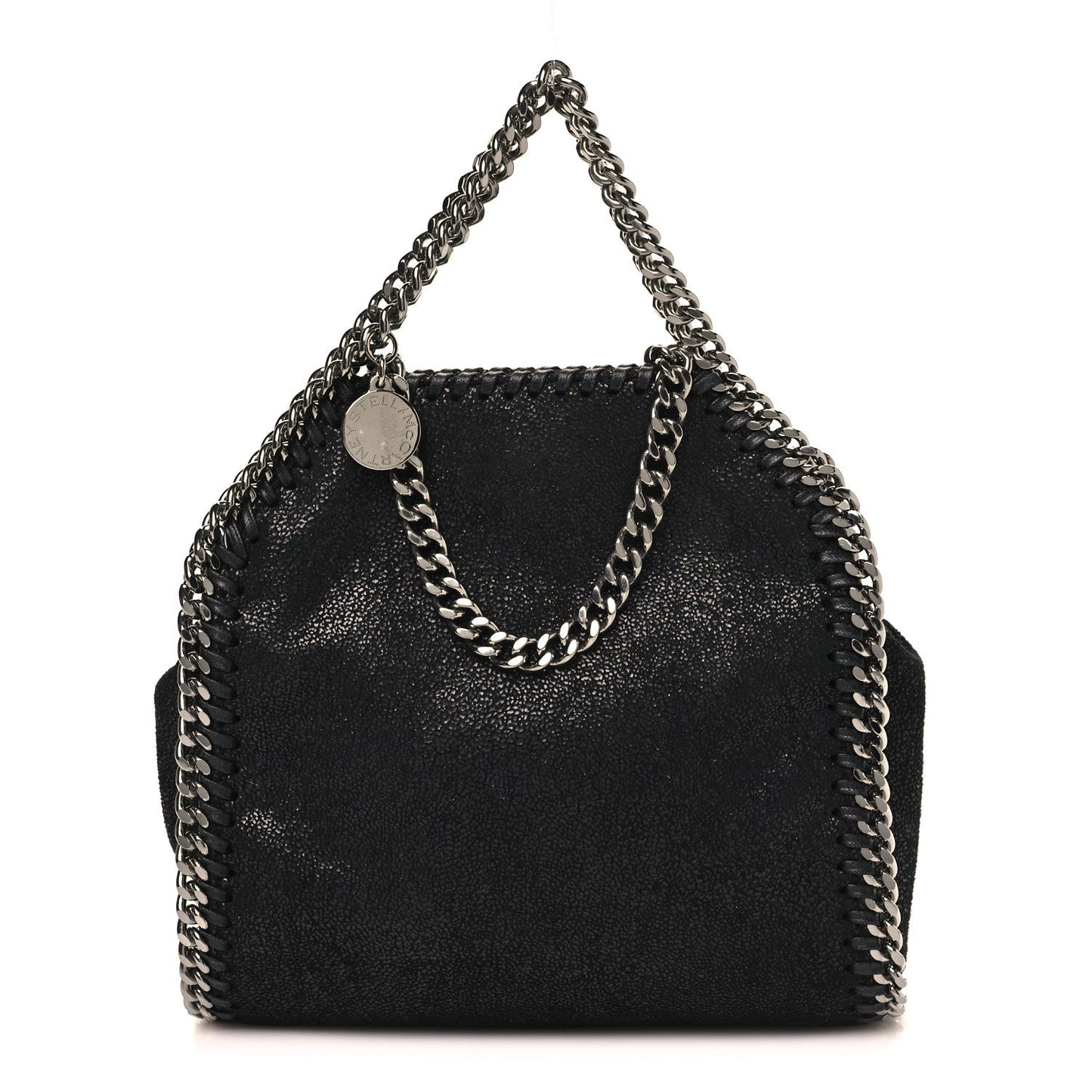 Shaggy Deer Tiny Falabella Tote Black