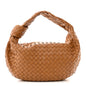 Nappa Intrecciato Small Jodie Caramel