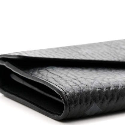 Visetos Large Patricia Wallet On Chain Black
