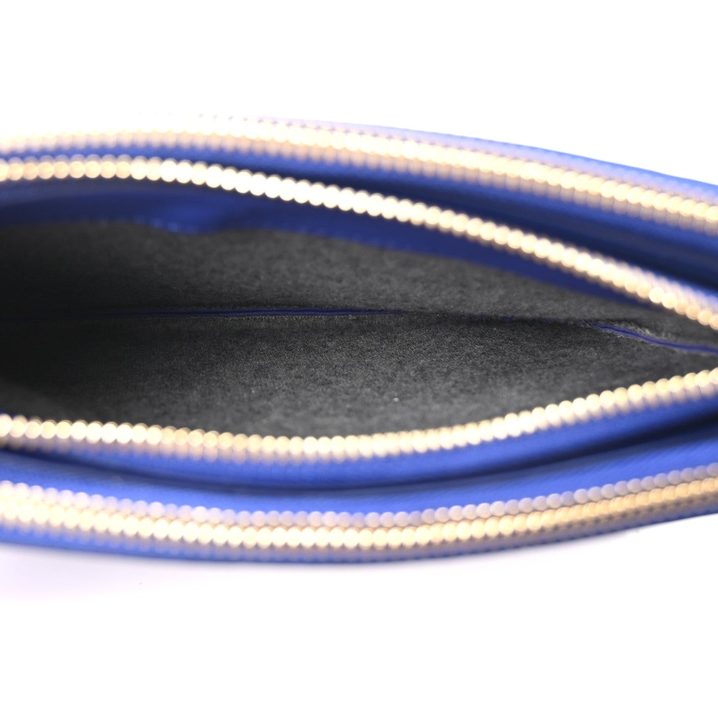 Lambskin Small Trio Crossbody Bag Royal Blue