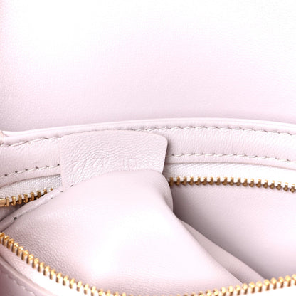 Shiny Calfskin Teen Cuir Triomphe Poudre