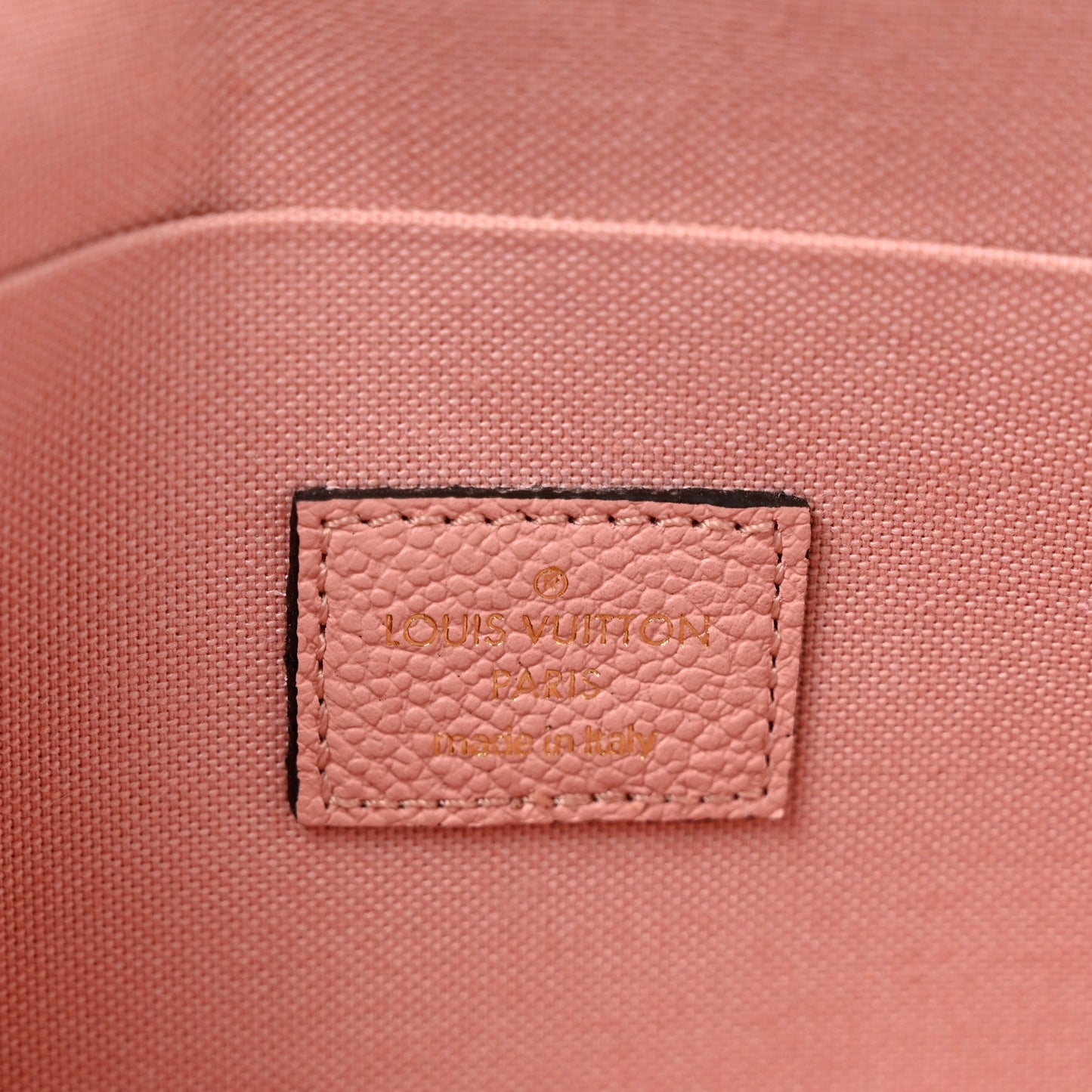 Empreinte Pochette Felicie Chain Wallet Rose Poudre