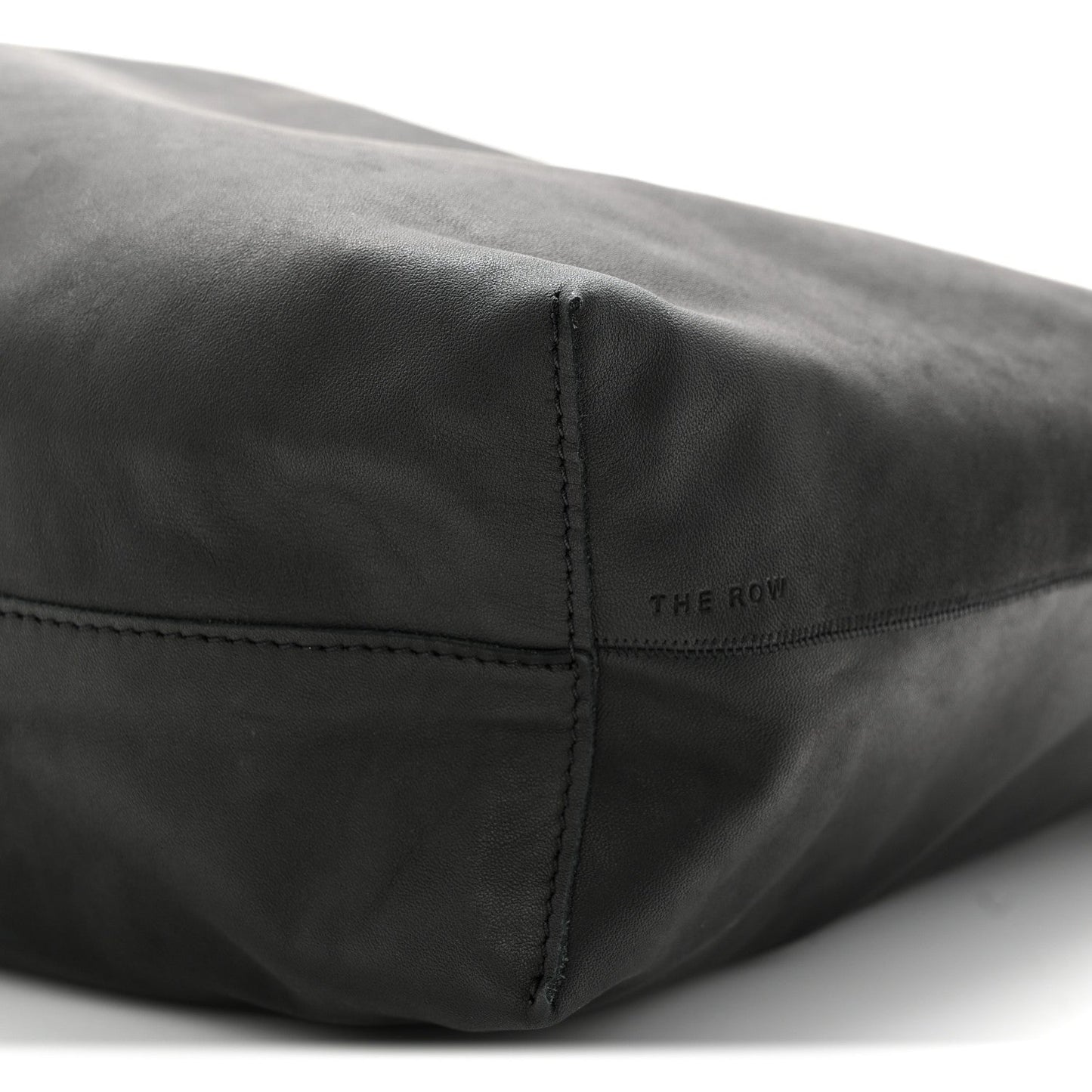 Lambskin Bindle Three Bag Black