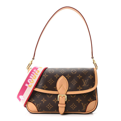 Monogram Diane Fuchsia