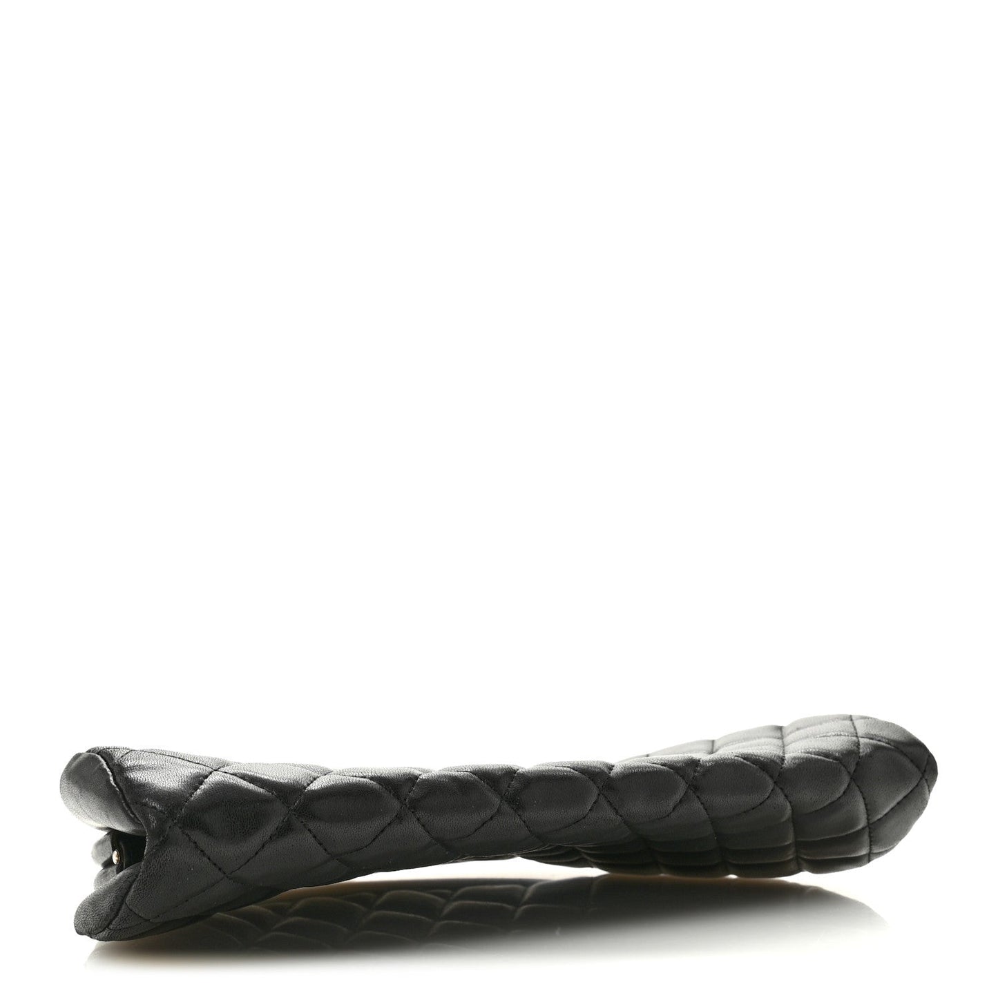 Lambskin Quilted Timeless Clutch Black