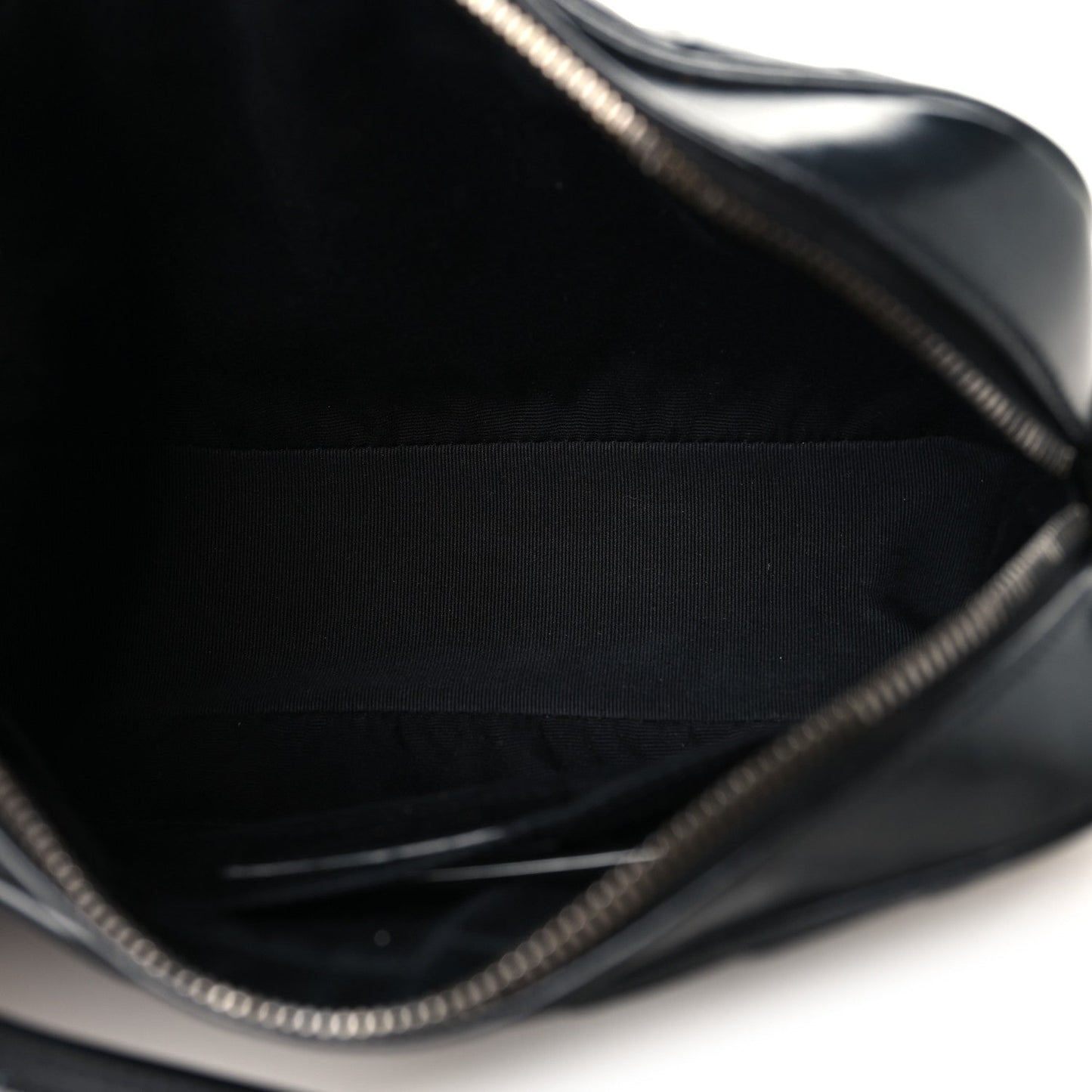 Calfskin Matelasse Monogram Lou Camera Bag Black