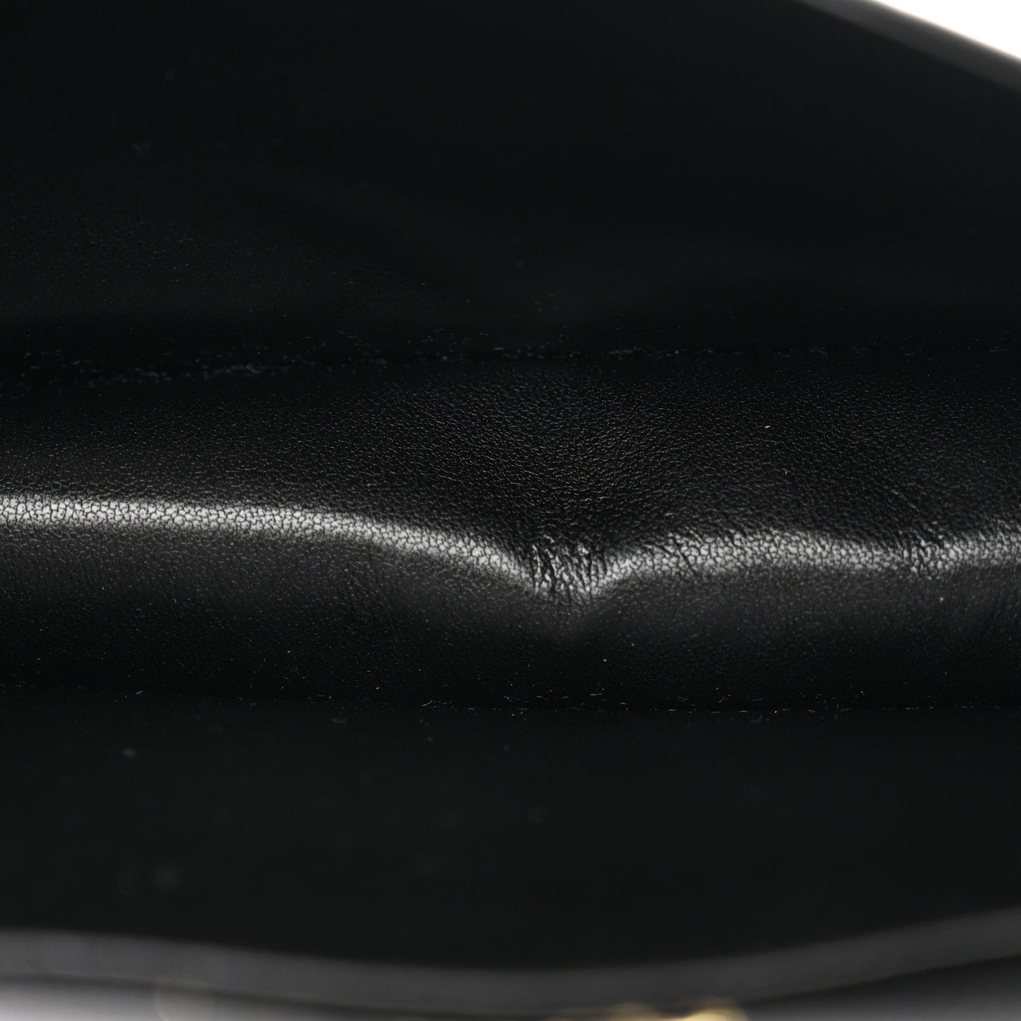 Lambskin Cannage Lady Dior Pouch Black