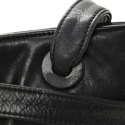 Lambskin CC Shoulder Bag Black