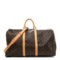 Monogram Keepall Bandouliere 55