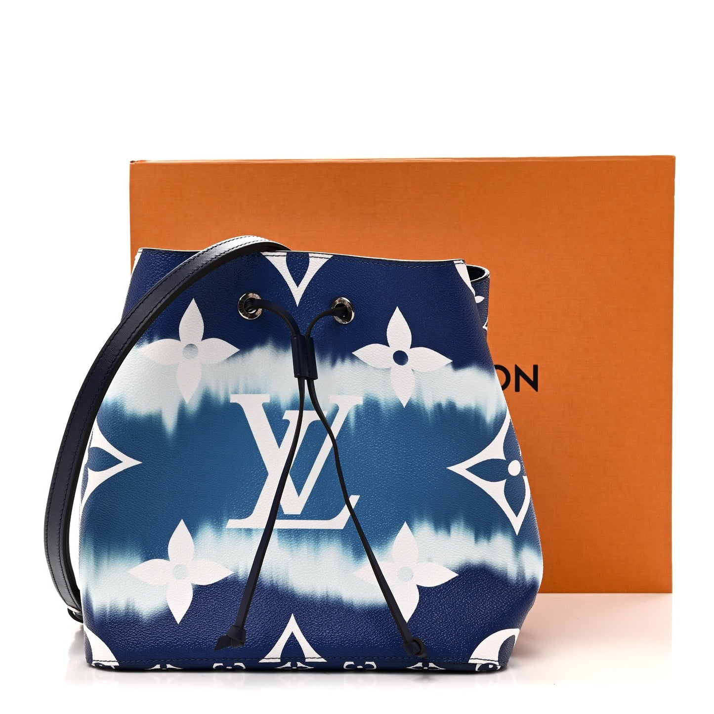 Monogram Escale Neonoe MM Blue
