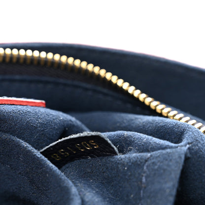 Empreinte Surene MM Marine Rouge