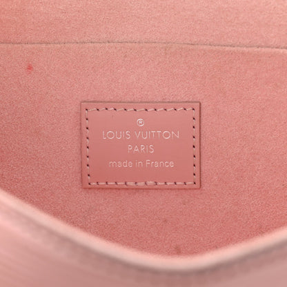 Epi Pochette Felicie Rose Ballerine