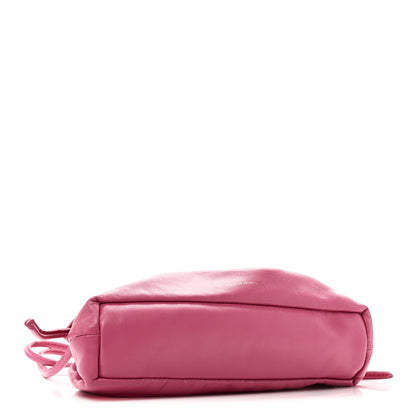 Lambskin Mini Cloud Clutch  Dolly