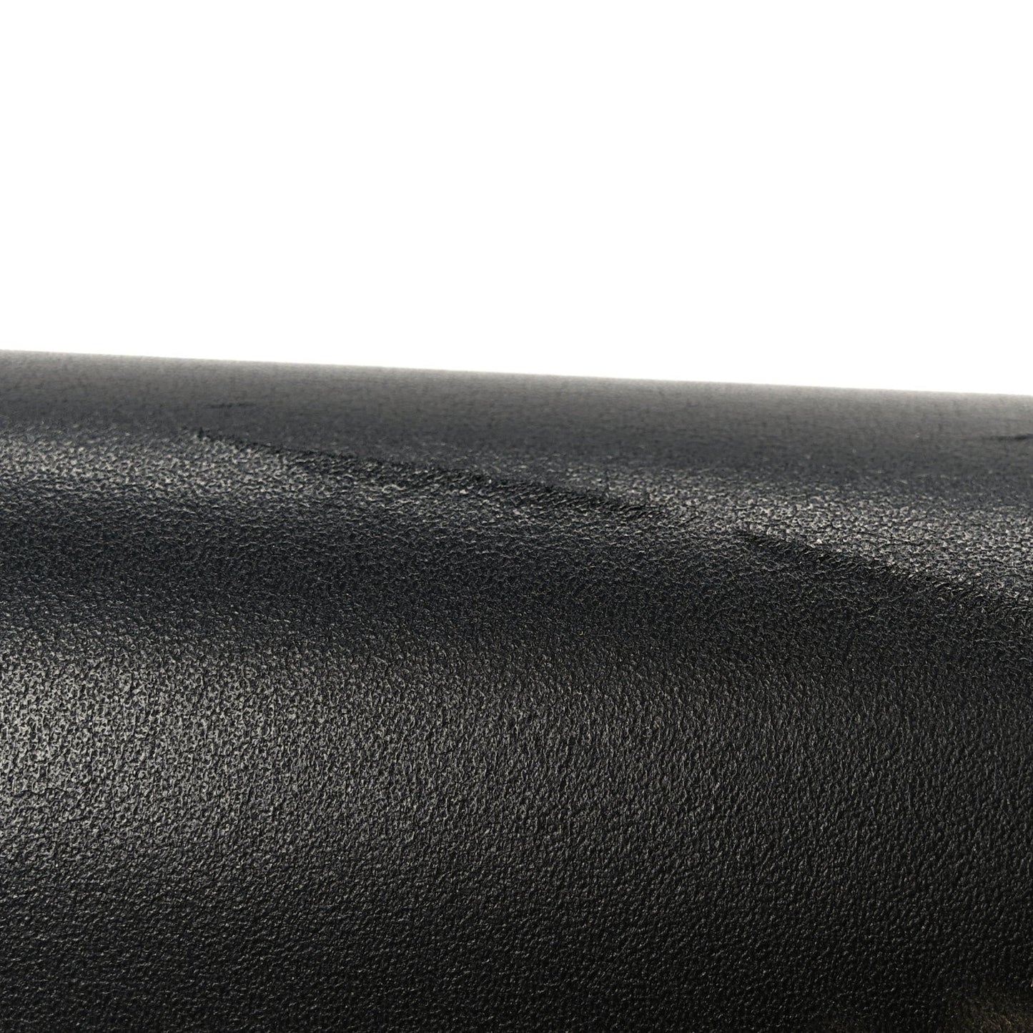 Smooth Calfskin Medium Classic Monogram Kate Tassel Satchel Black
