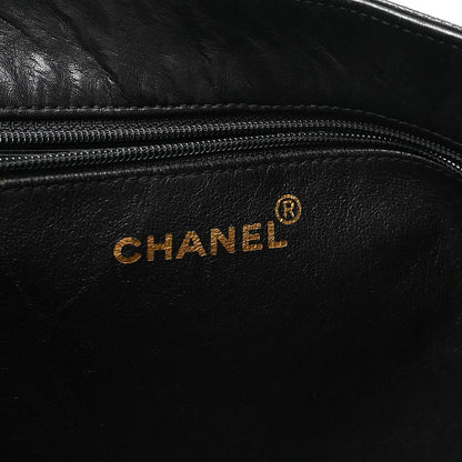 Lambskin CC Tote Black
