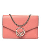 Vitello Cruise F is Fendi Medium Envelope Wallet on Chain Macaron