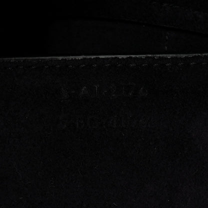 Grained Calfskin Mini Belt Bag Black
