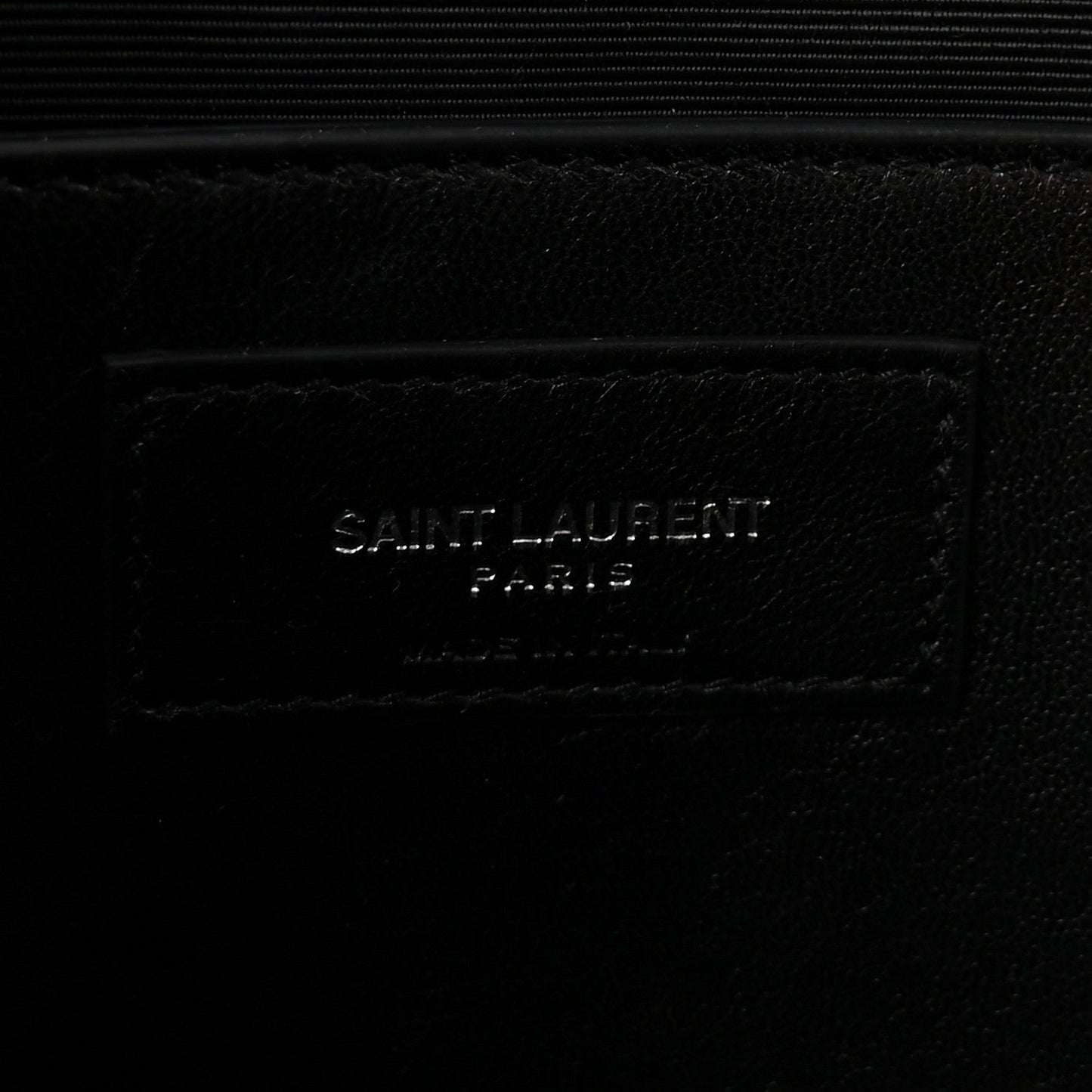 Grain De Poudre Medium Classic Monogram Kate Satchel Earth Grey