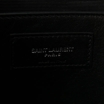 Grain De Poudre Medium Classic Monogram Kate Satchel Earth Grey
