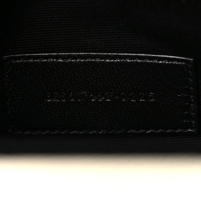 Grain De Poudre Matelasse Chevron Cassandre Envelope Chain Wallet Crema Soft