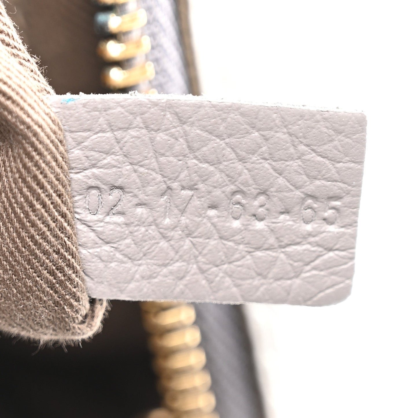 Calfskin Medium Marcie Satchel Cashmere Grey