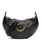 Calfskin Bubblegram Over The Moon Black