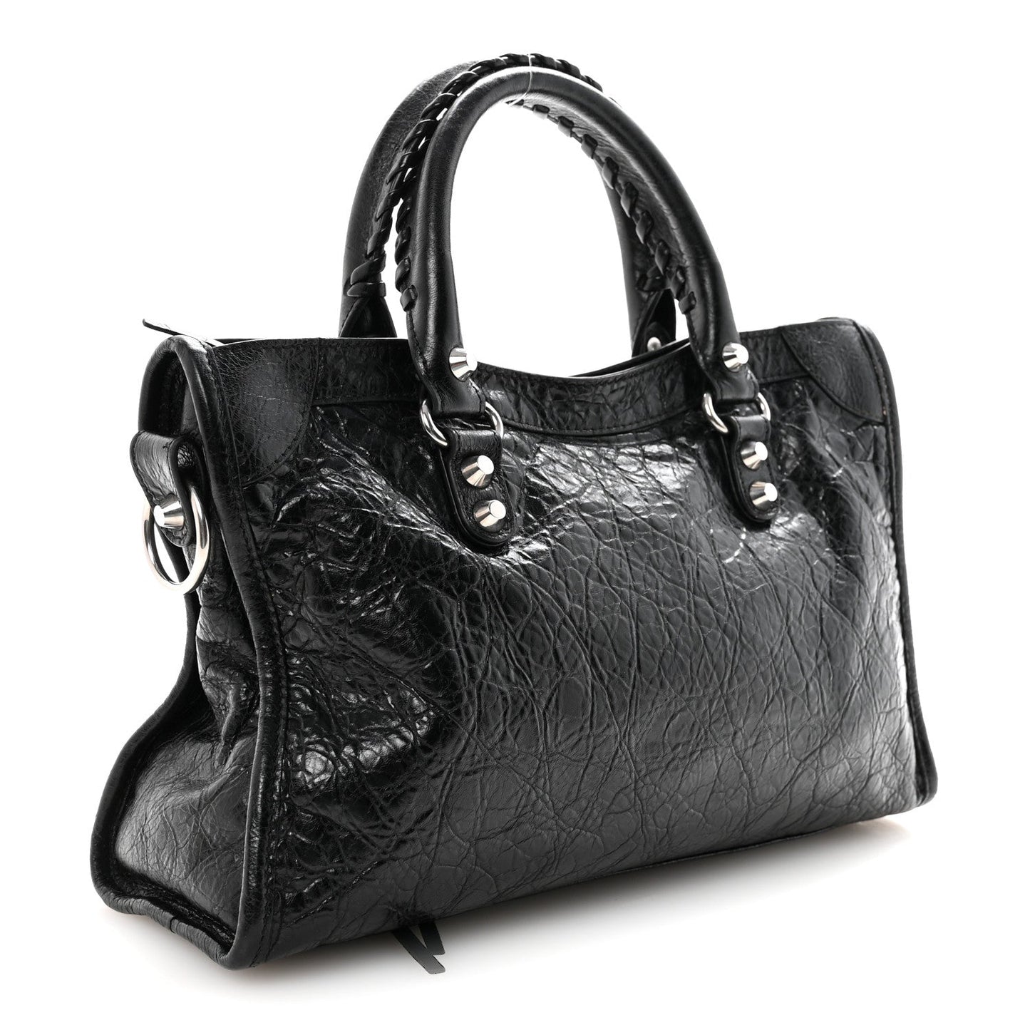 Agneau Arena Silver Hardware Small Le City Black