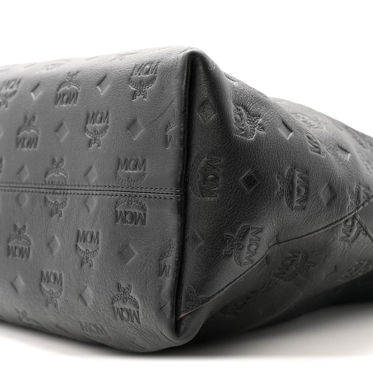 Calfskin Ottomar Large Klara Hobo Black