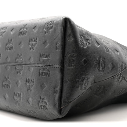 Calfskin Ottomar Large Klara Hobo Black