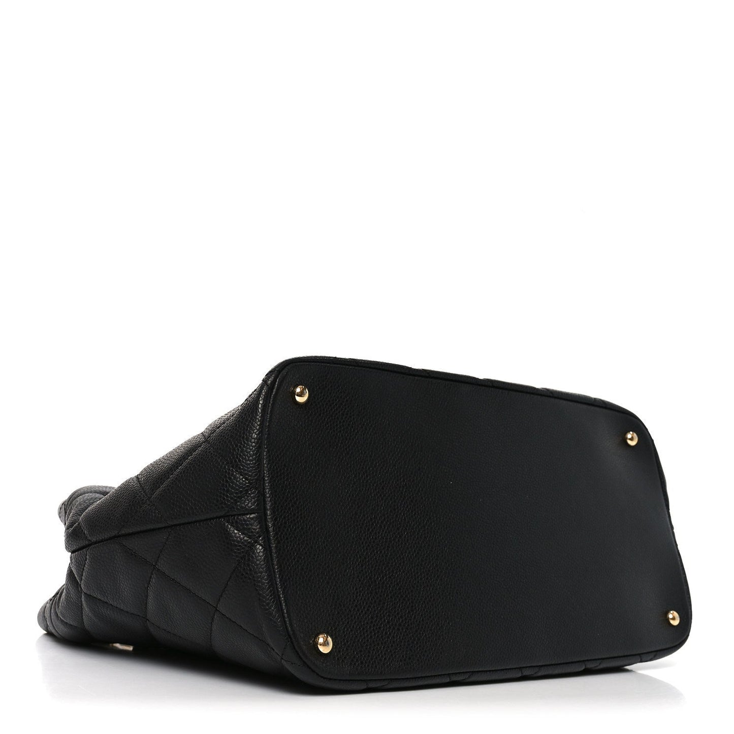 Caviar Quilted CC Timeless Soft Tote Black