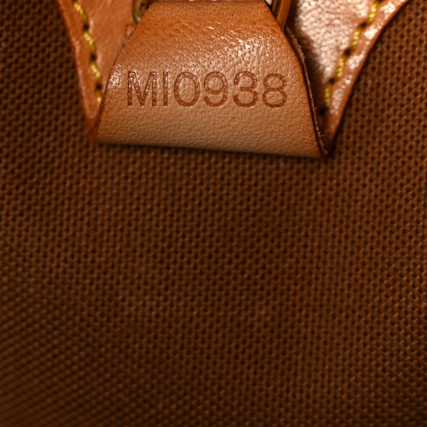 Monogram Ellipse MM