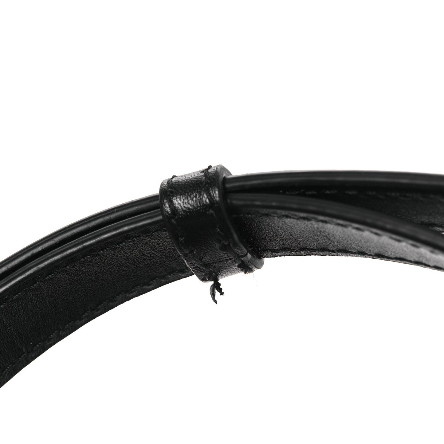 Box Calfskin Micro Bobby Bag Black