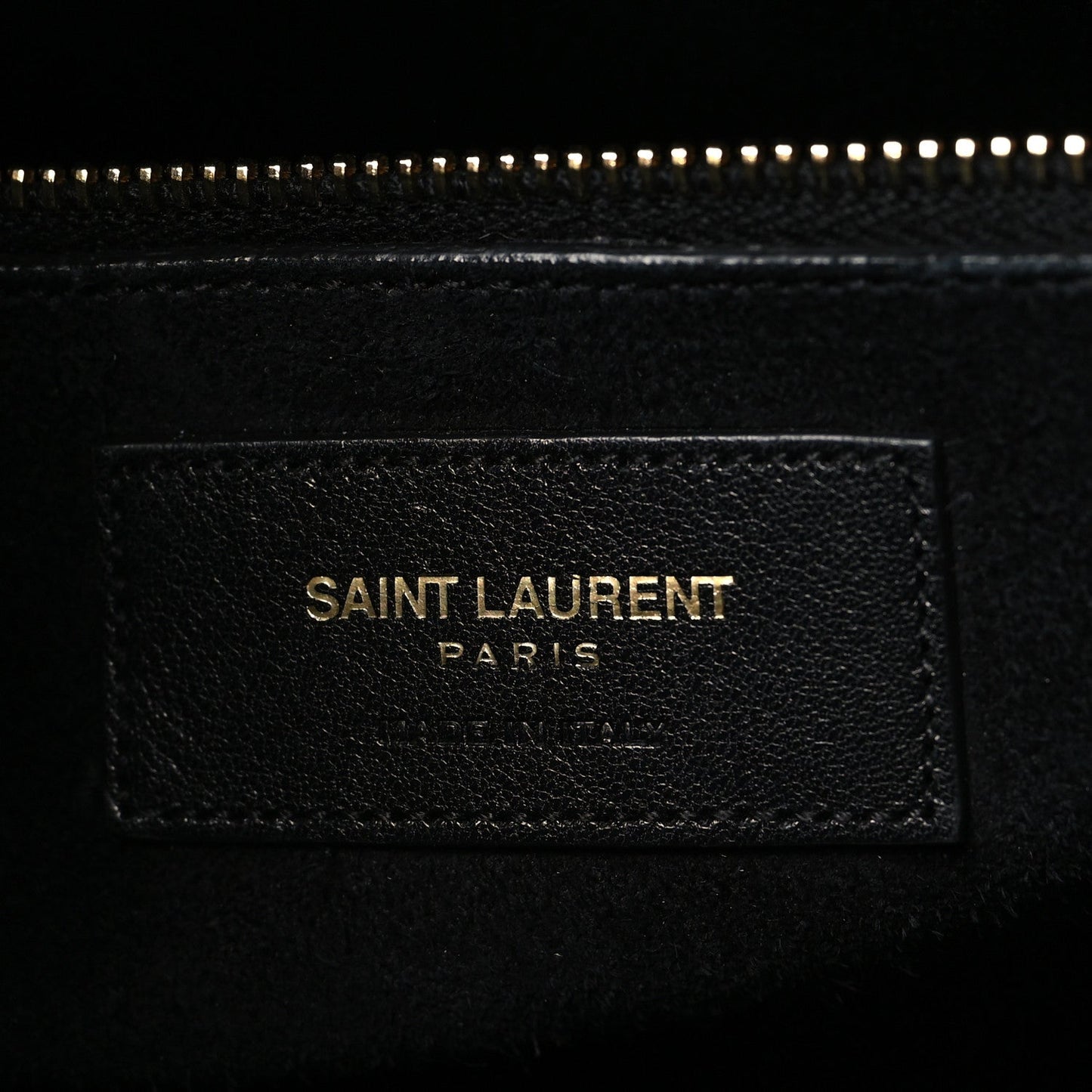 Calfskin Small Sac De Jour Black