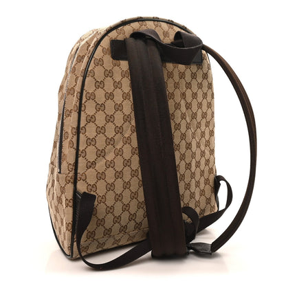 Monogram Travel Backpack Dark Brown