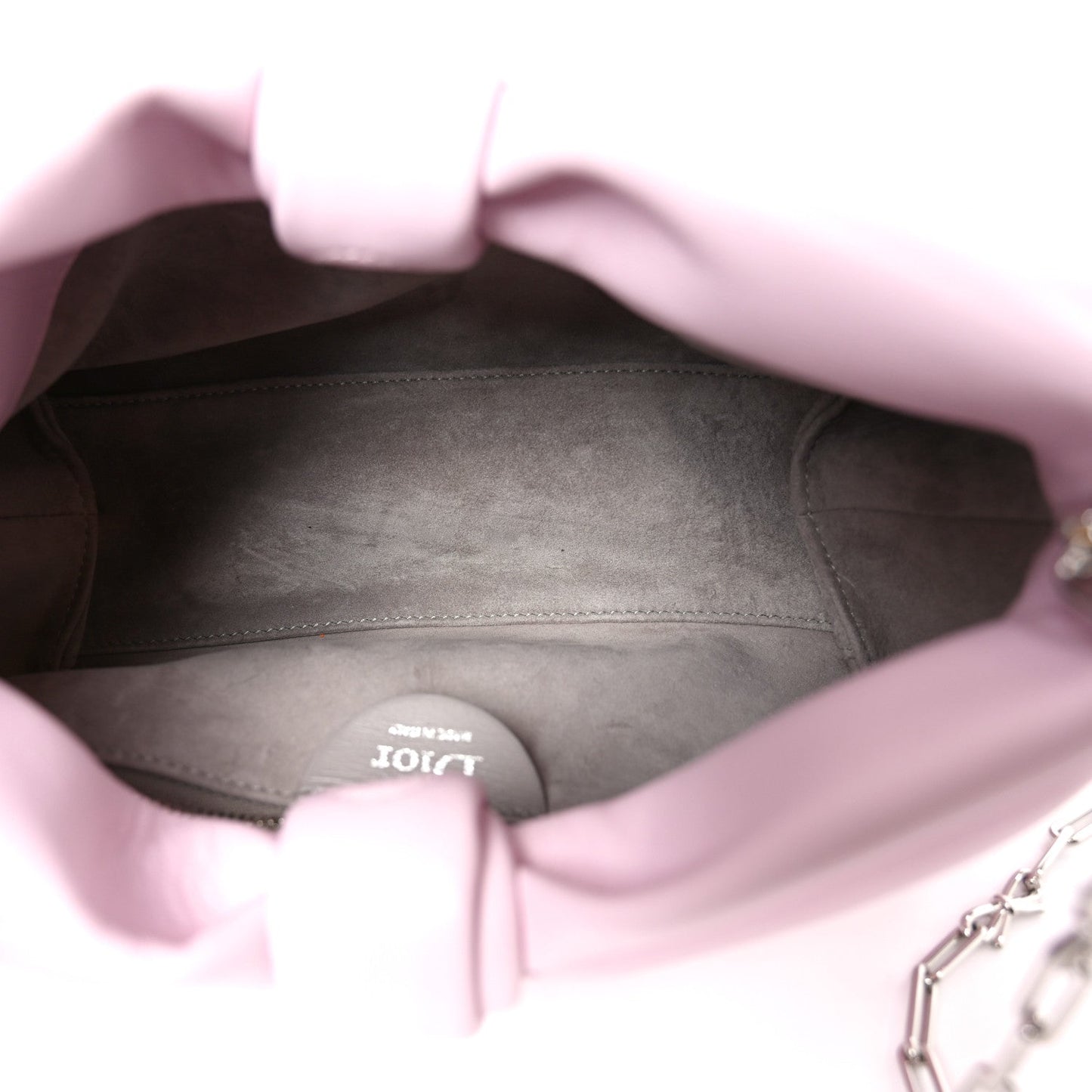 Lambskin Small Bow Bag Rose Songe