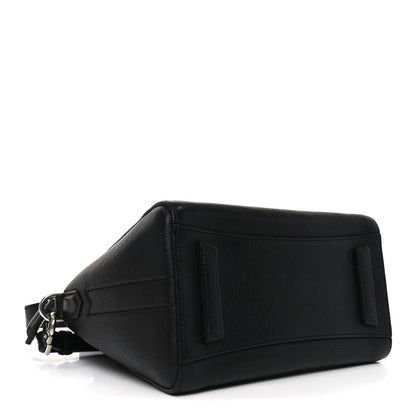 Sugar Goatskin Mini Antigona Black