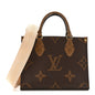 Reverse Monogram Giant Onthego PM