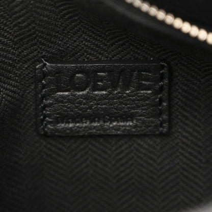 Calfskin Mini Puzzle Bumbag Black