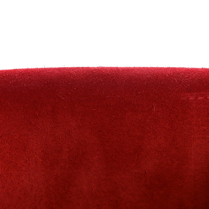 GG Supreme Monogram Mini Dionysus Shoulder Bag Hibiscus Red