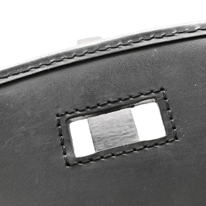 Goyardine Belvedere II PM Messenger Bag Black