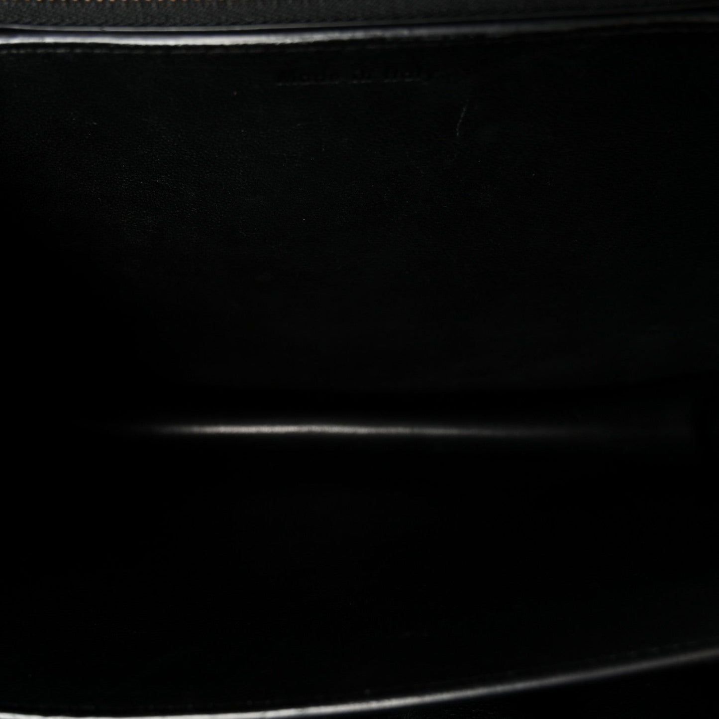 Box Calfskin Medium Classic Box Flap Bag Black