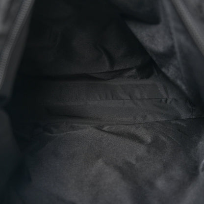 GG Monogram Large Web Handle Vertical Tote Black