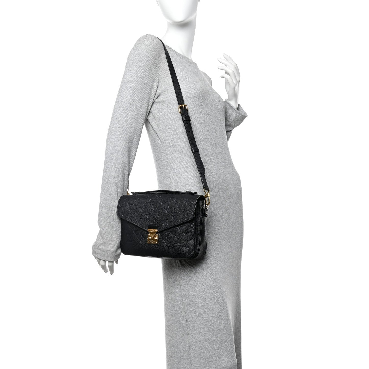 Empreinte Pochette Metis Black
