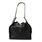 Caviar Quilted Medium Chanel 25 Handbag Black