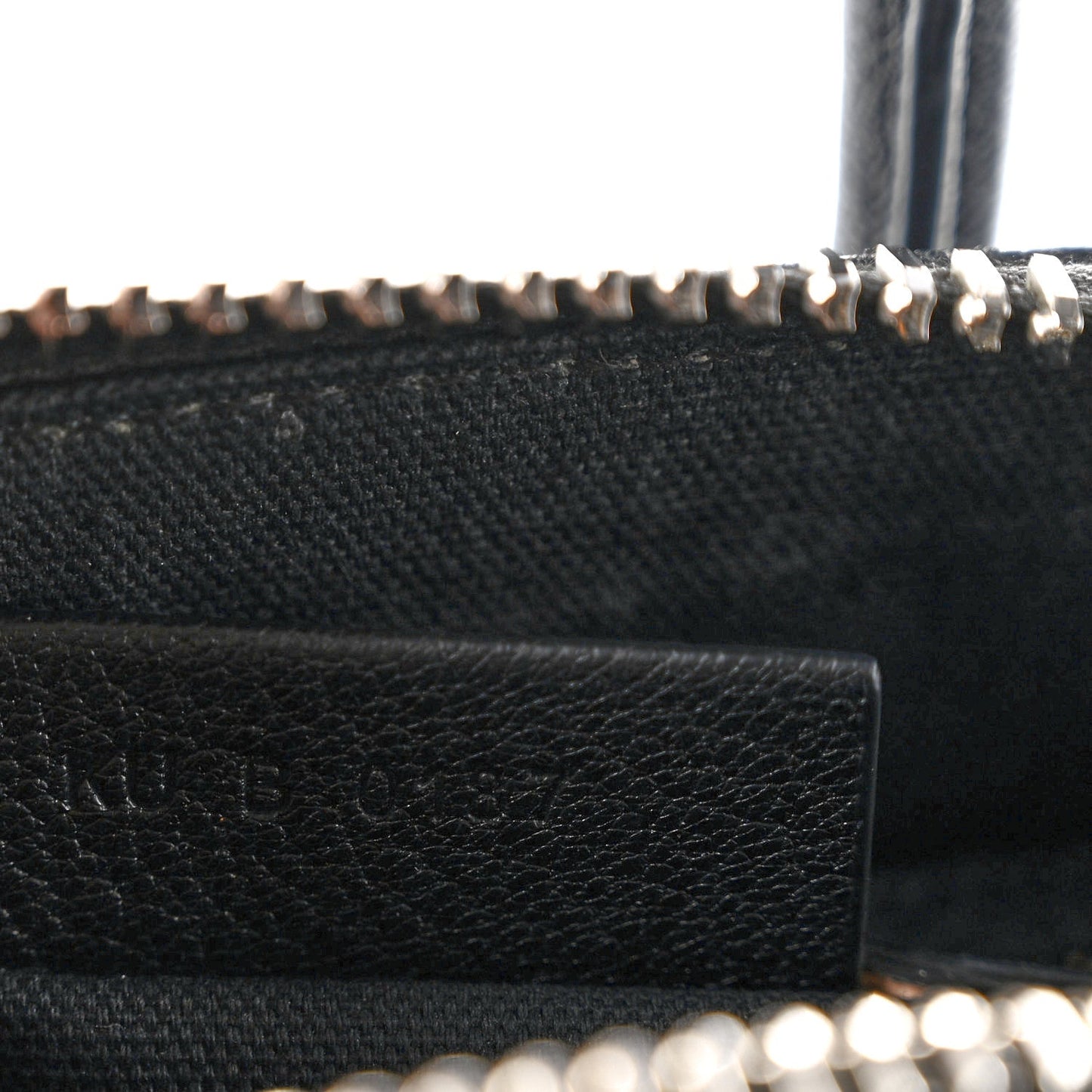 Sugar Goatskin Mini Antigona Black