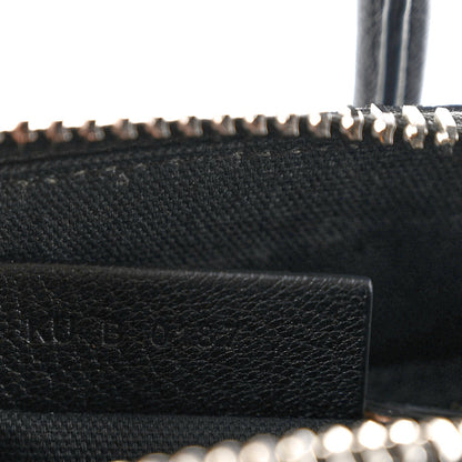 Sugar Goatskin Mini Antigona Black